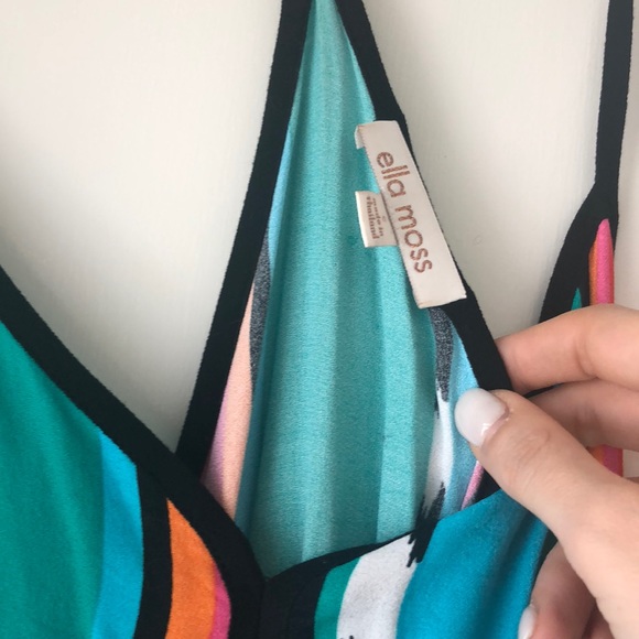 Tribal top by ELLA MOSS - Picture 2 of 3